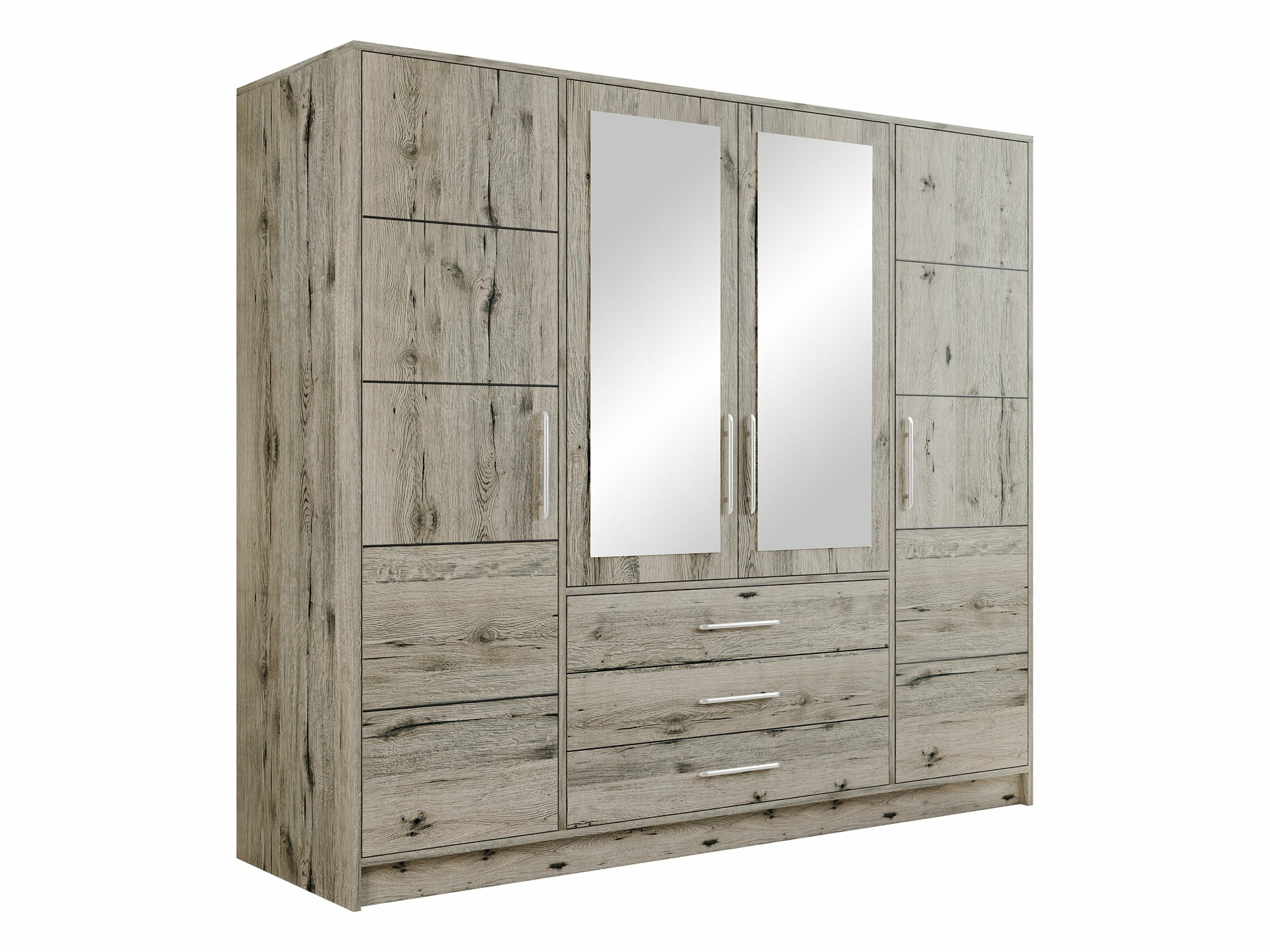 Garderobna omara Dortivu (Wellington hrast)