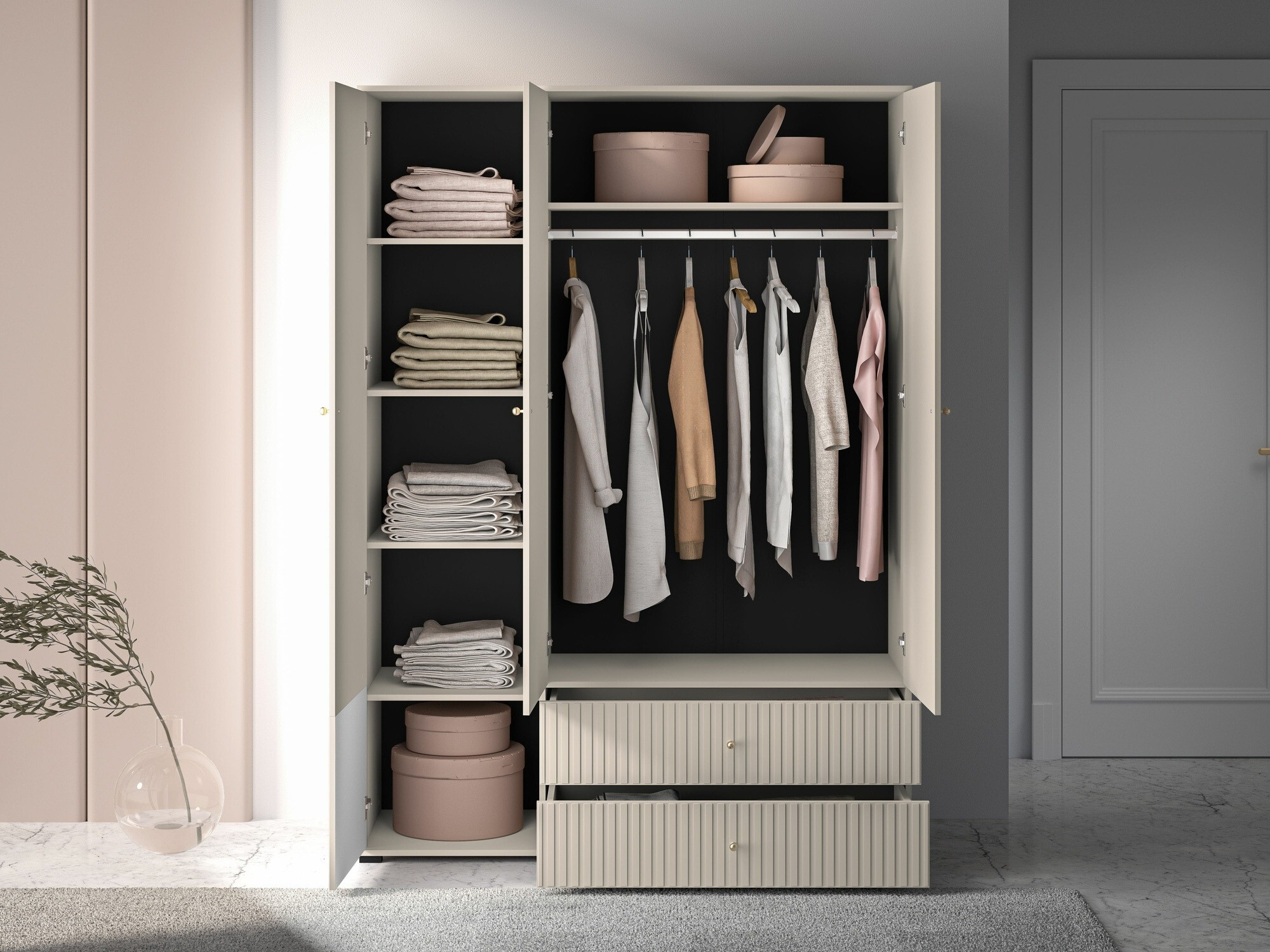 Garderobna omara Marmeli 123