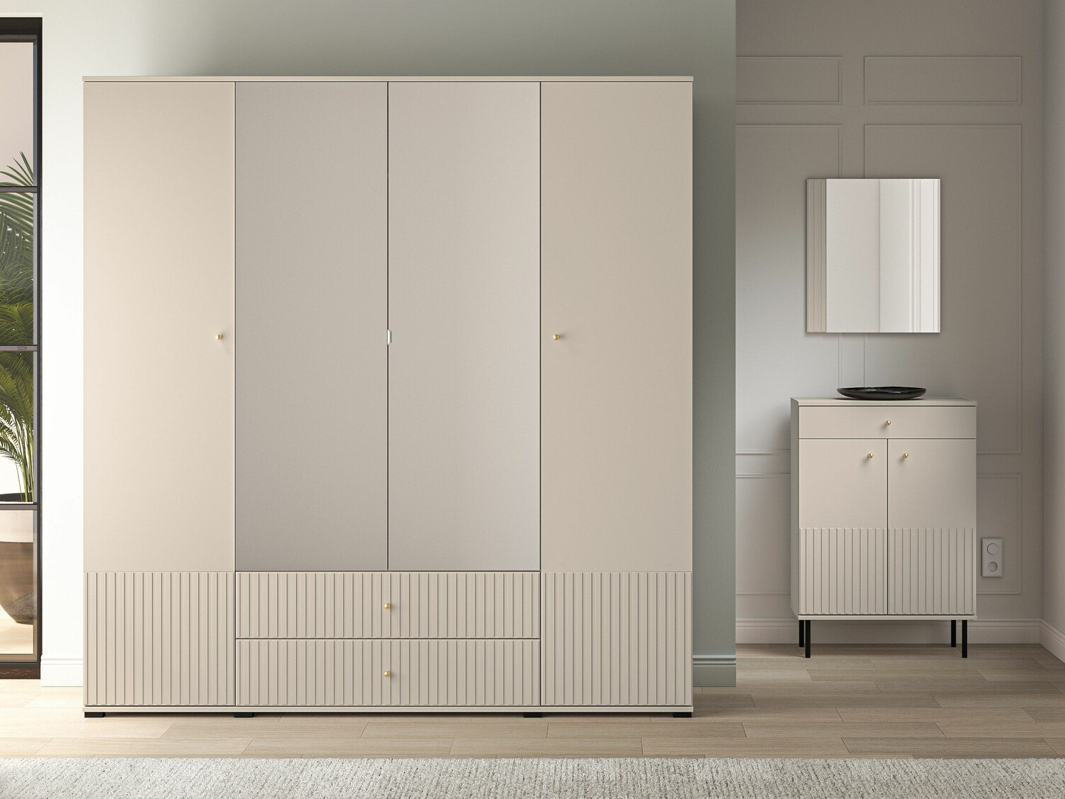 Garderobna omara Marmeli 124