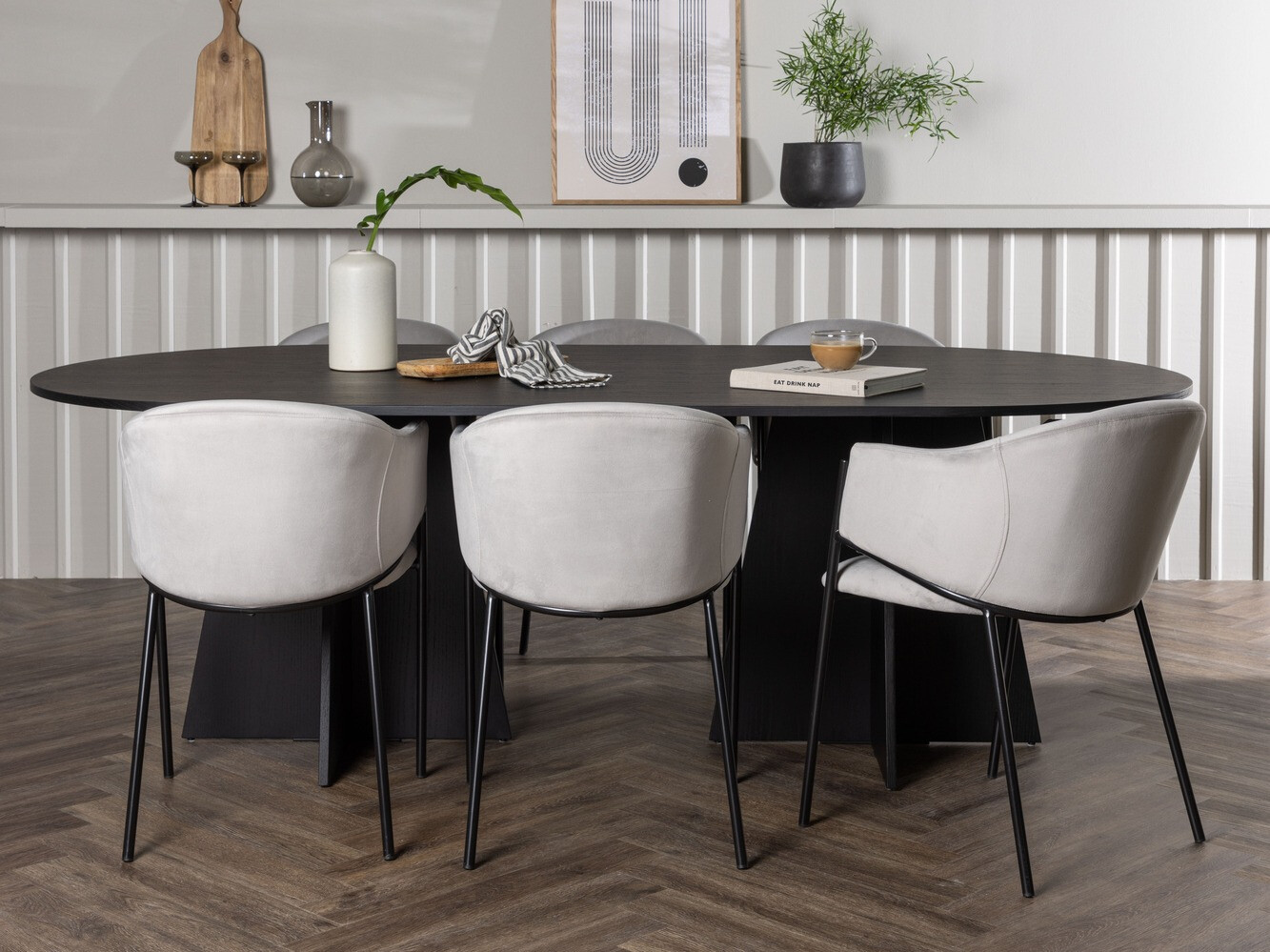 Jedilniški komplet Dallas 4029