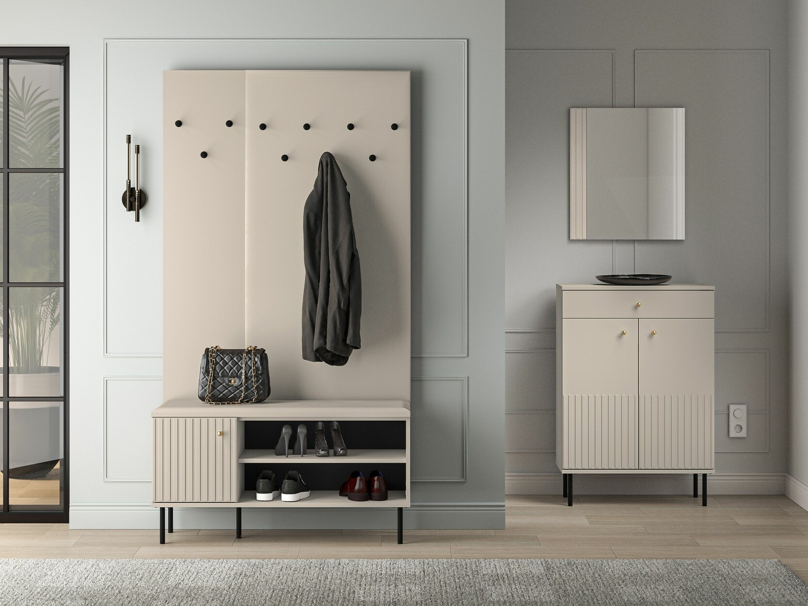 Obešalnik Marmeli 119