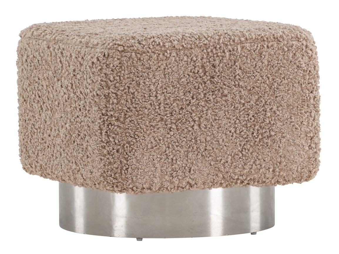 Tabure Dallas 4219 (Rjava + Srebrna)