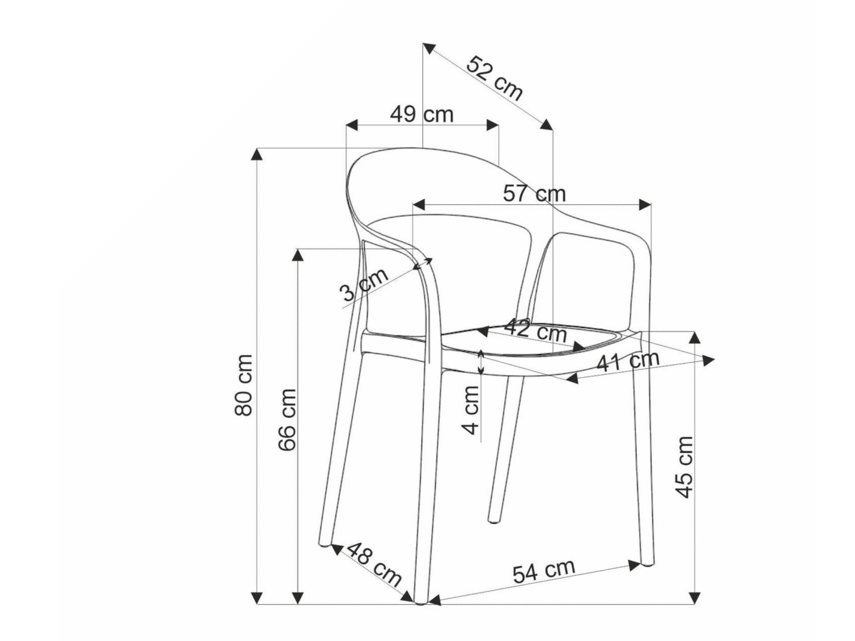 Jedilniški komplet Houston 1773