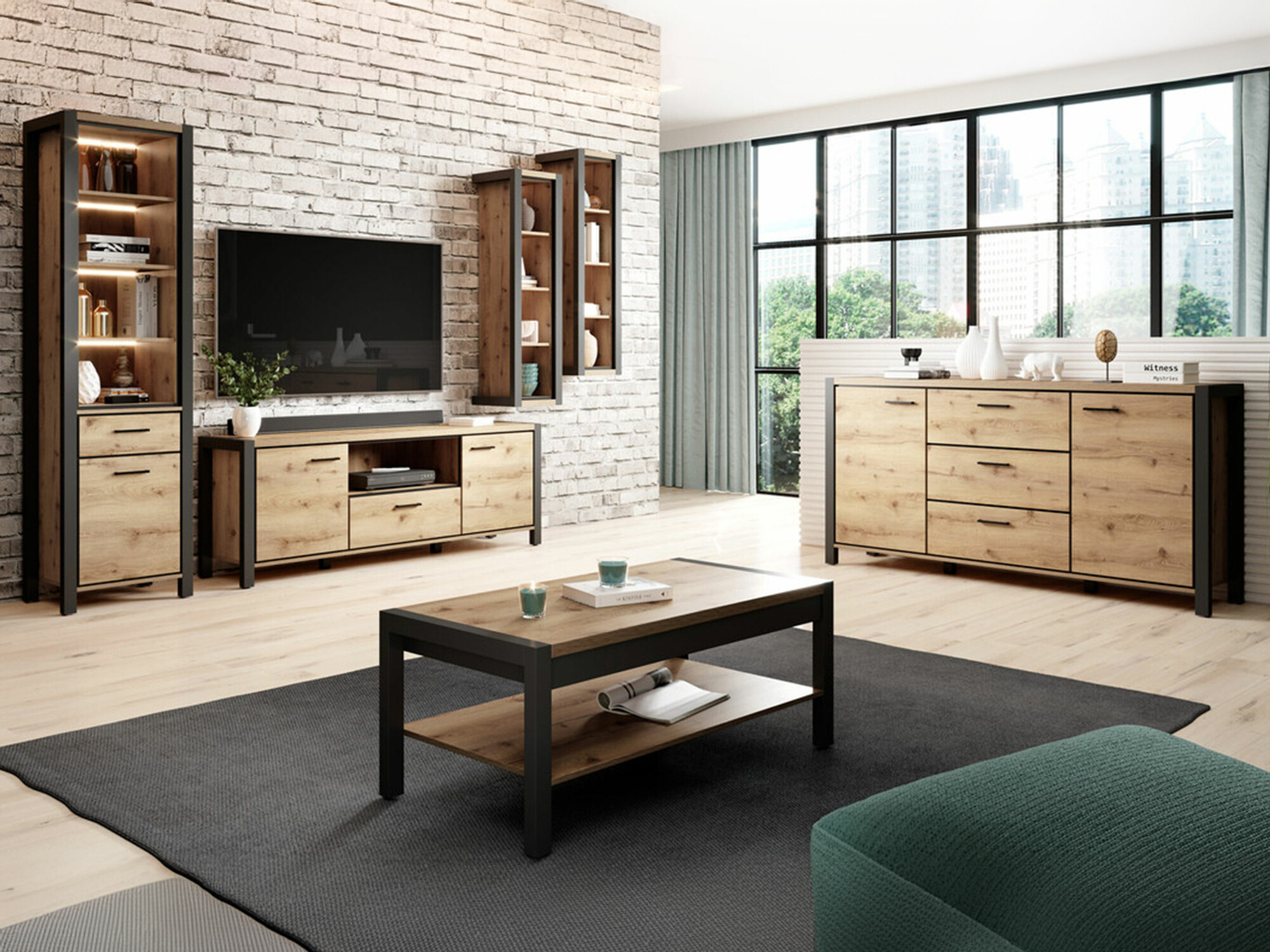 Komplet za dnevno sobo Temire 113