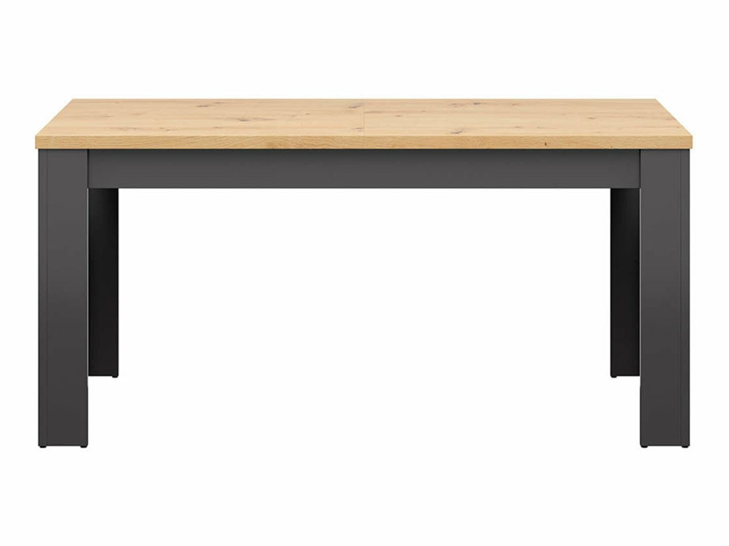 Miza Sordoro 122 (Grafit + Artisan hrast)