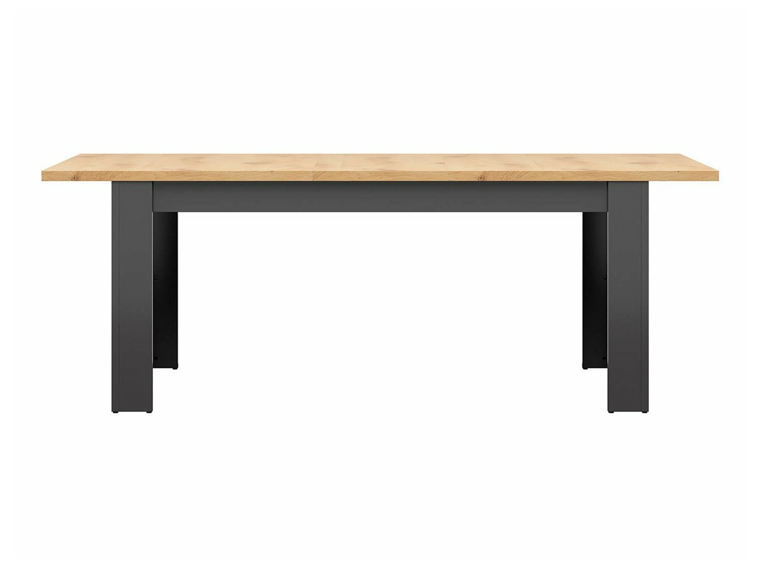 Miza Sordoro 122 (Grafit + Artisan hrast)