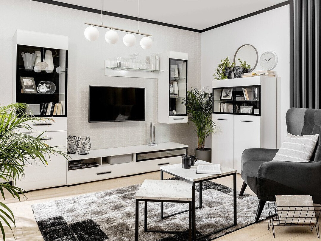 Stenska polica Boston 655