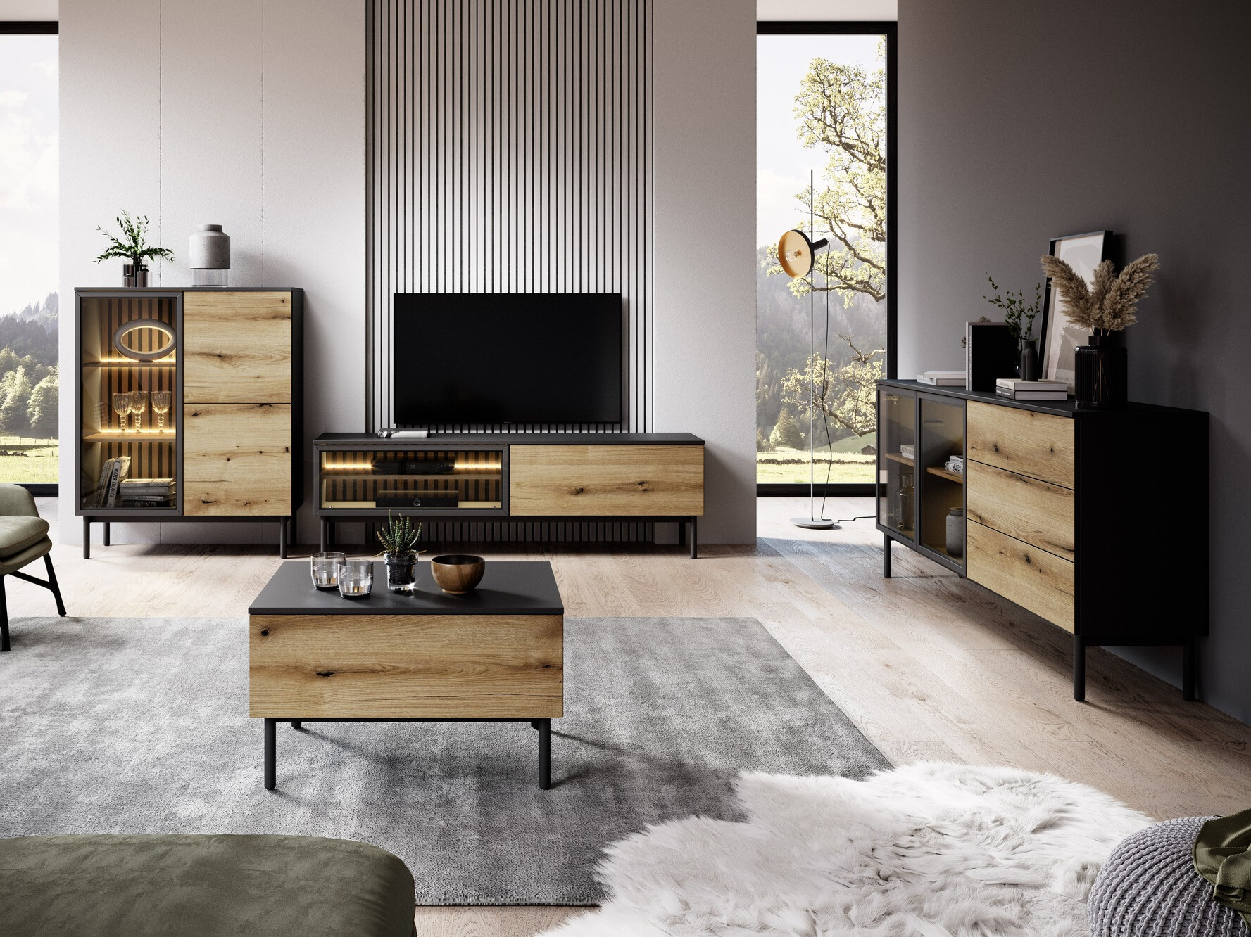 Dnevni prostor Livmave 107 (Ja)