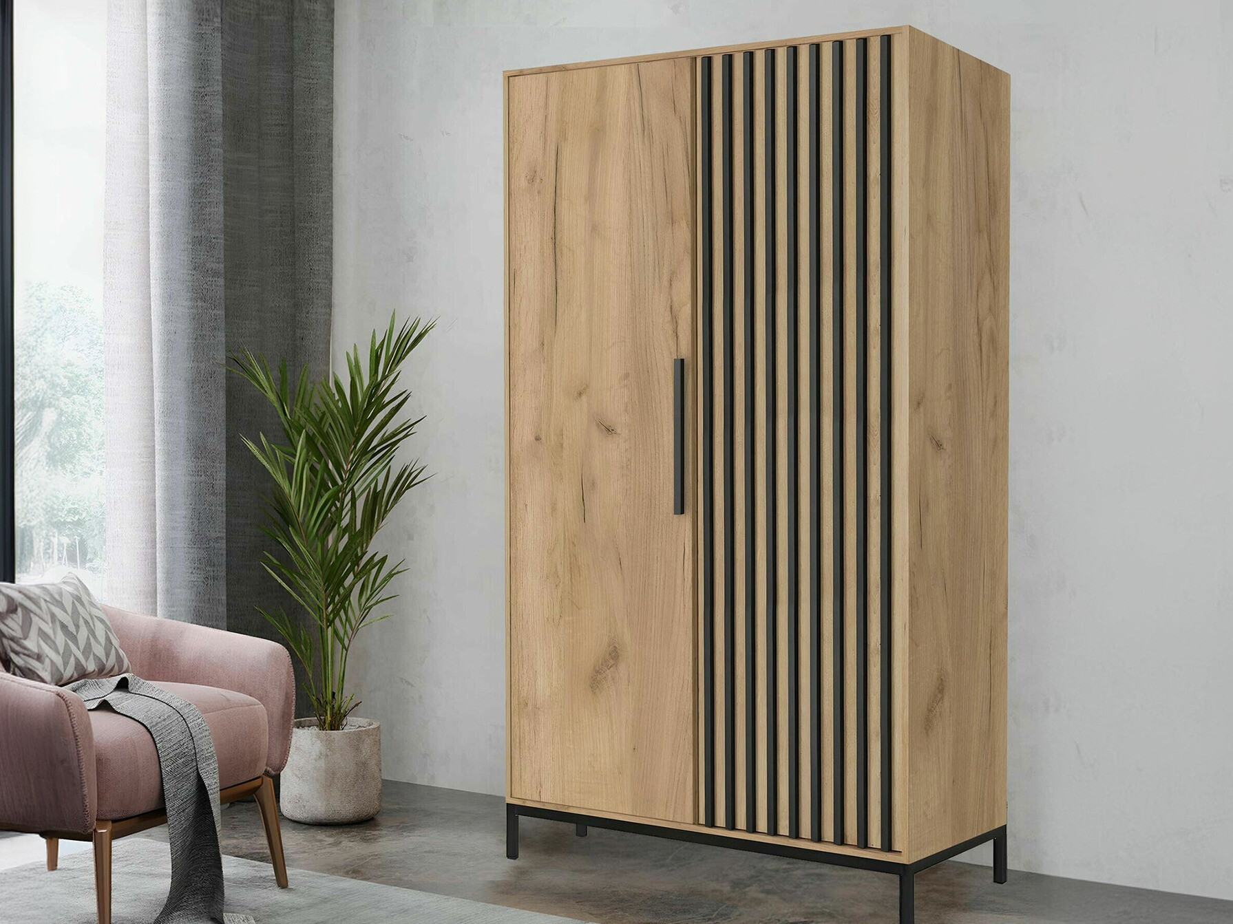 Garderobna omara Velvesu 105