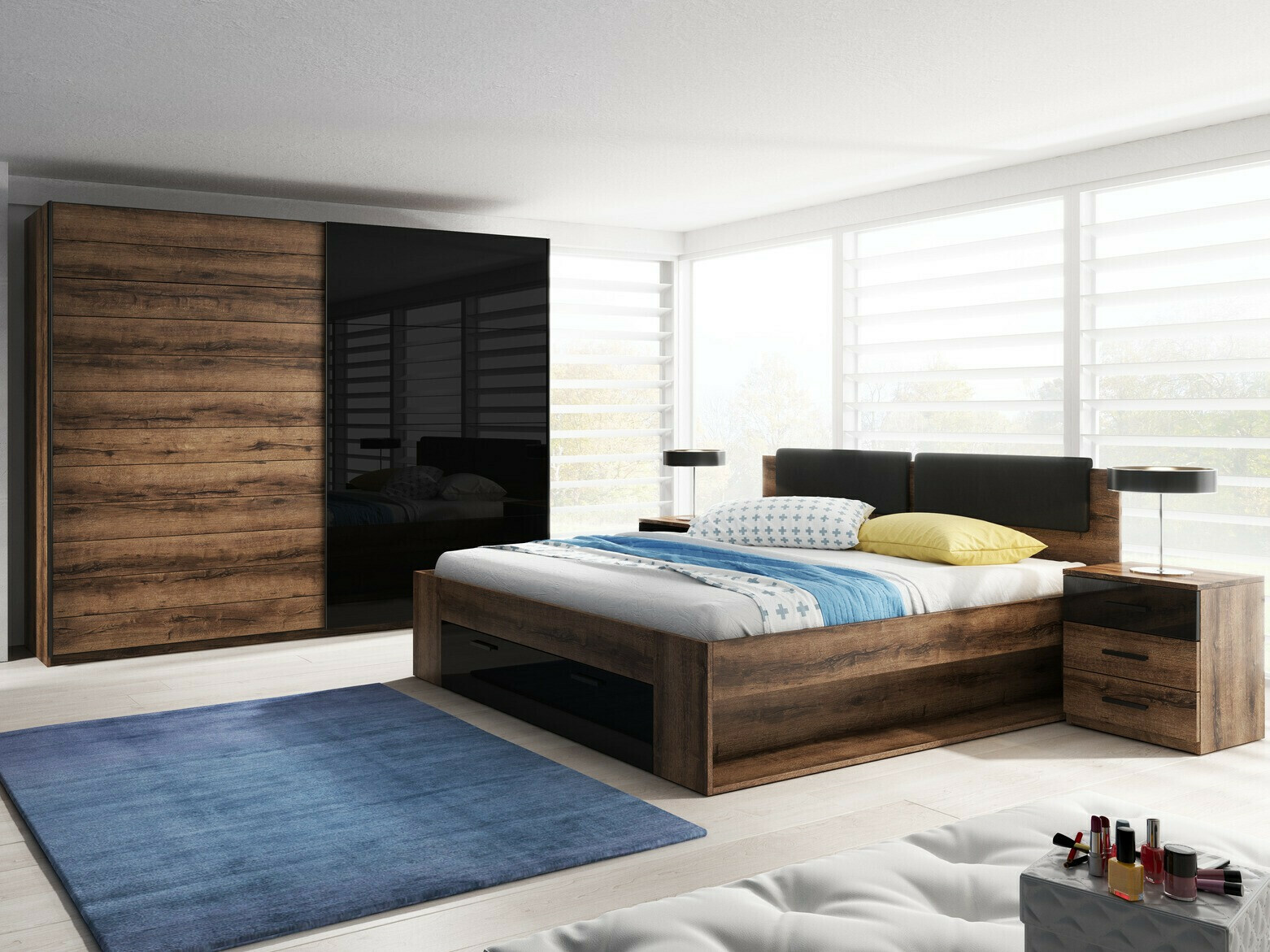 Komplet spalnic Levruvu 109