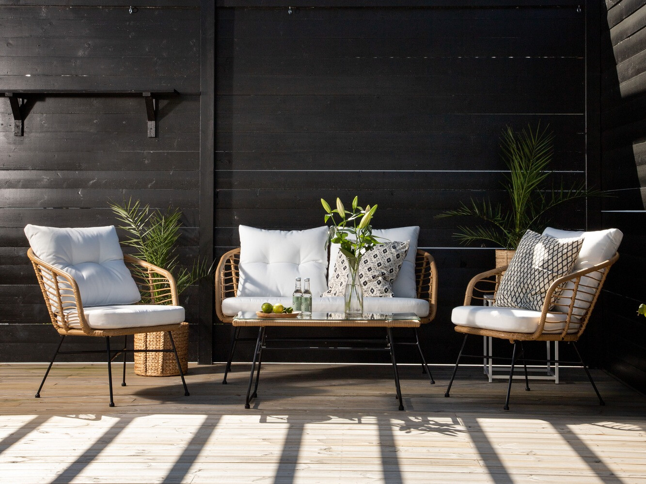 Komplet vrtnega pohištva Dallas 3460