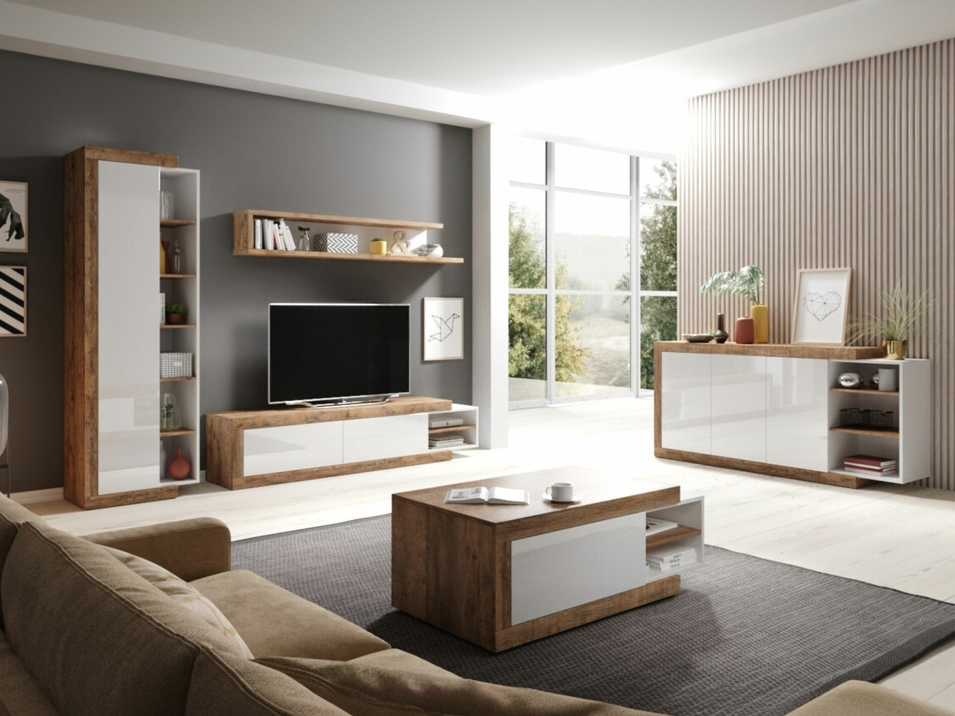 Komplet za dnevno sobo Balcira 108