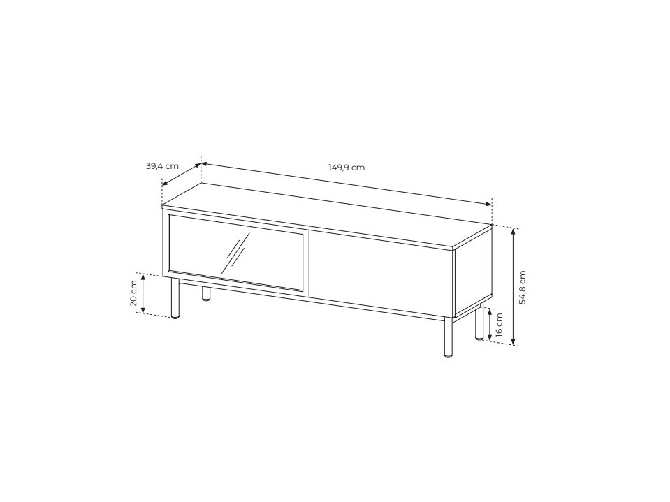 TV-omarica Livmave 104