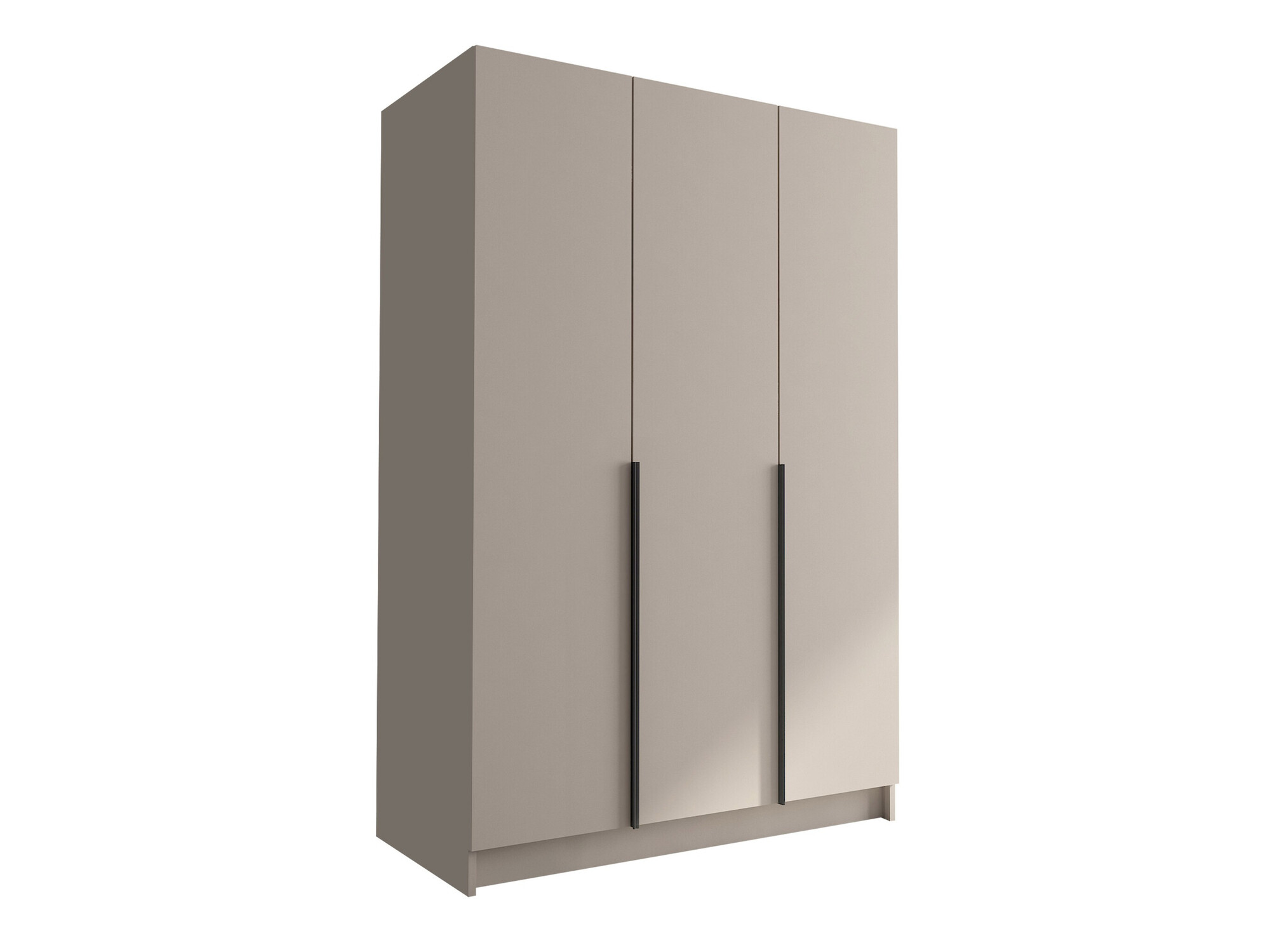 Garderobna omara Closico Decoron I (Kašmir + Črna)