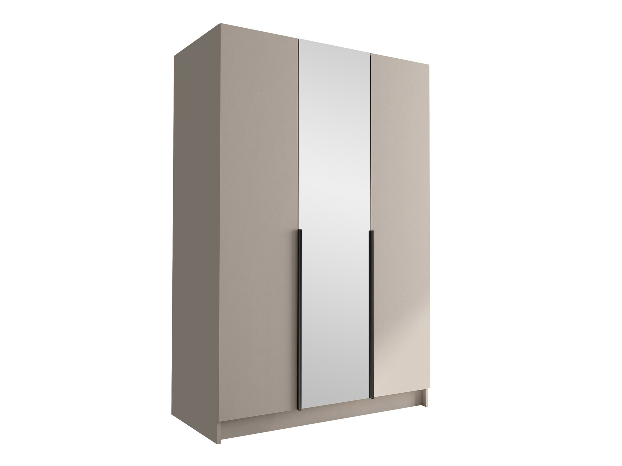 Garderobna omara Closico Decoron II (Kašmir + Črna)