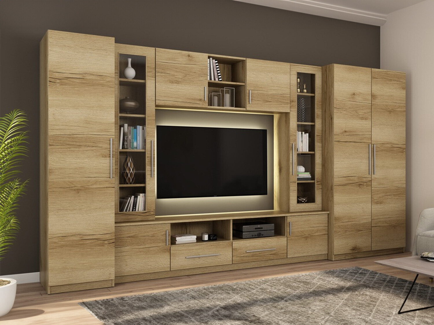 Dnevni prostor Lexington 174 (Grande hrast)