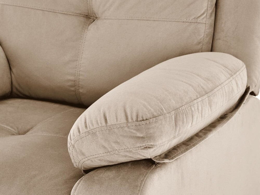 Fotelj s počivalnikom Houston 1781 (Bež)