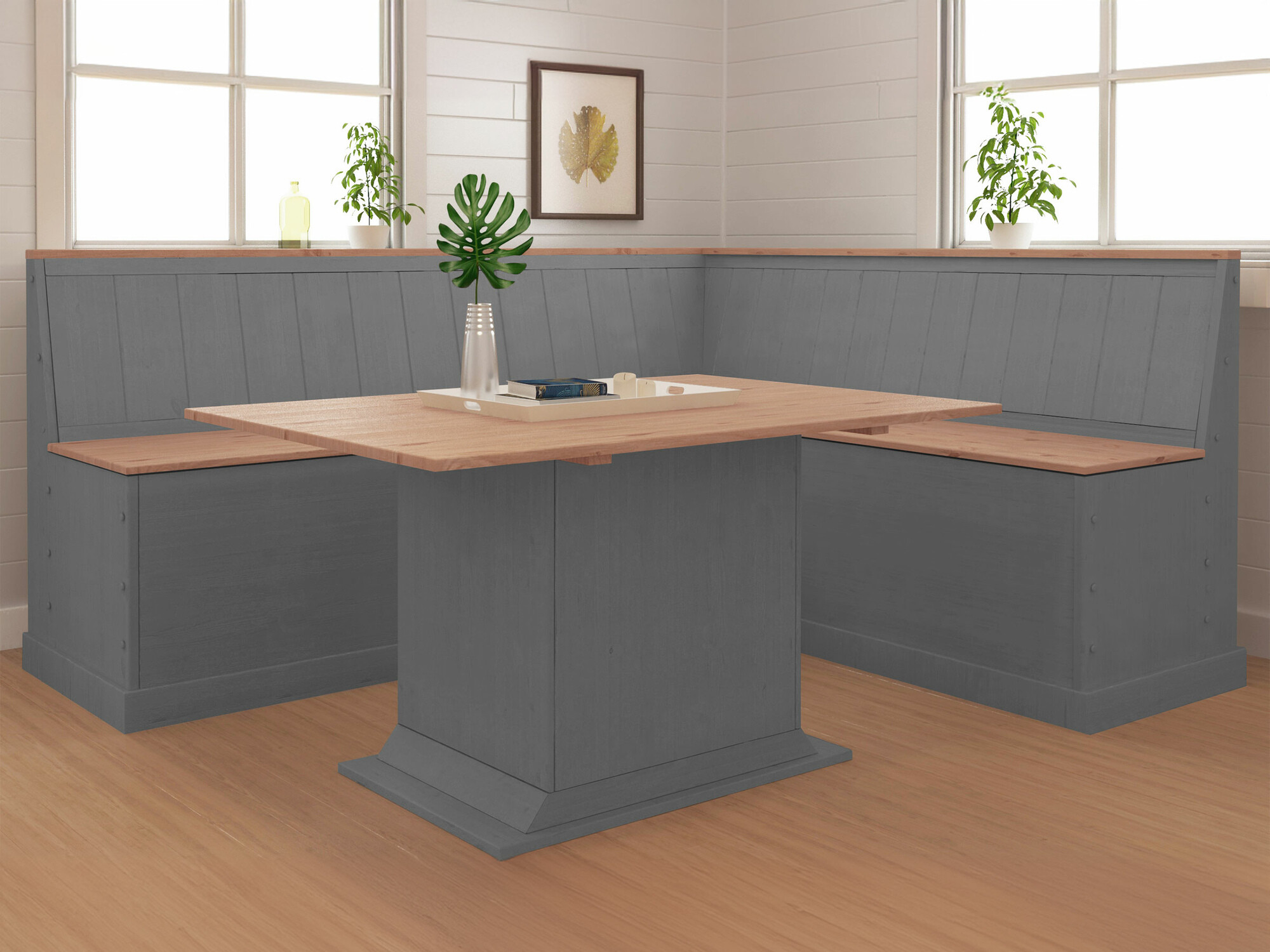 Jedilni kot Cirfeli 106 (Siva + Bor)