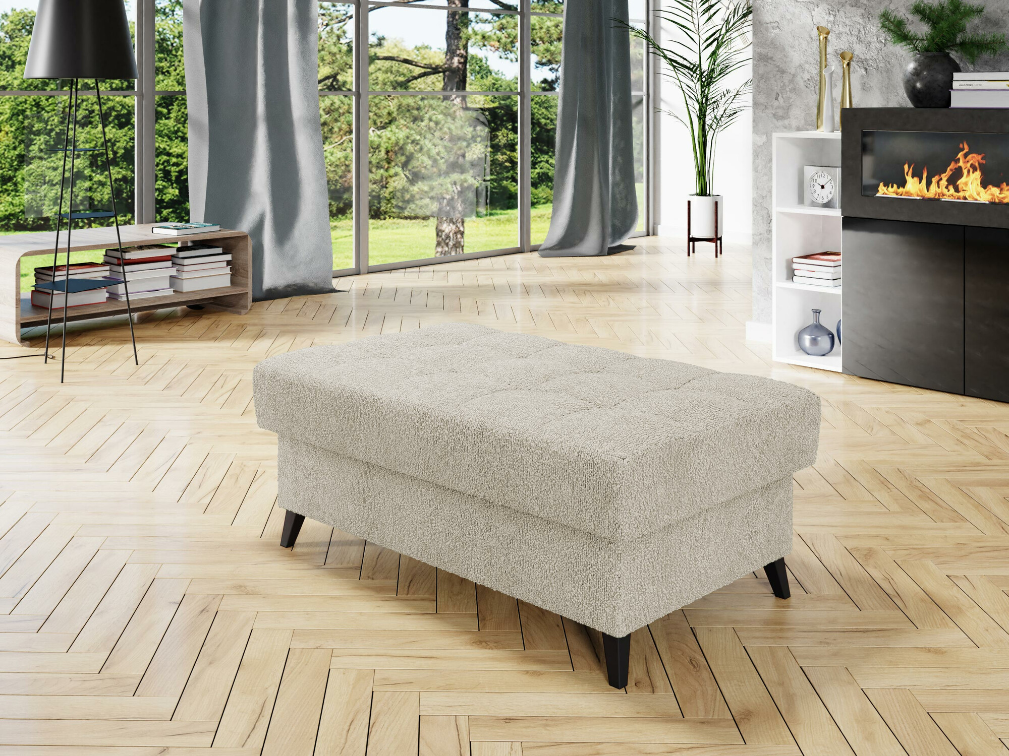 Klop z oblazinjenjem Comfivo 236 (Baloo 2074)