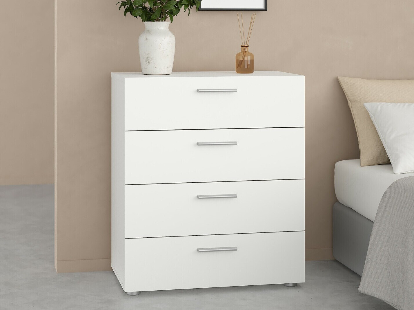 Komoda Tustin 128 (Bela)