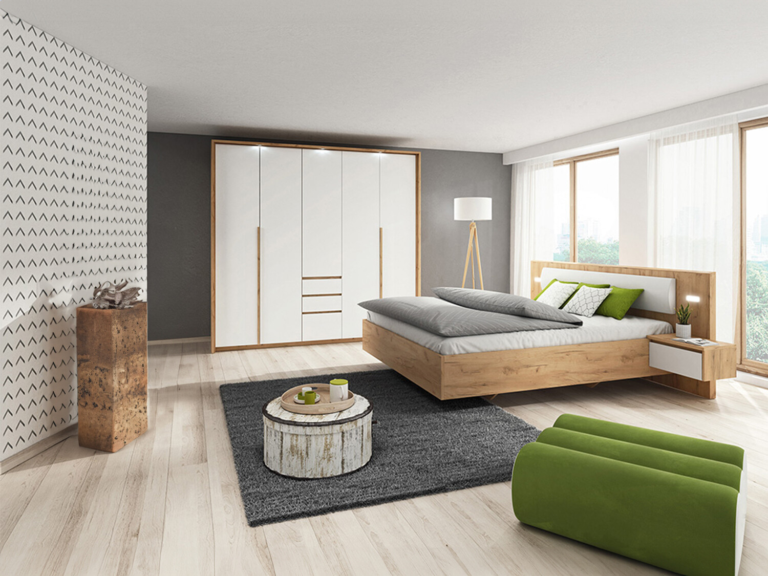 Komplet spalnic Evarenoi 104