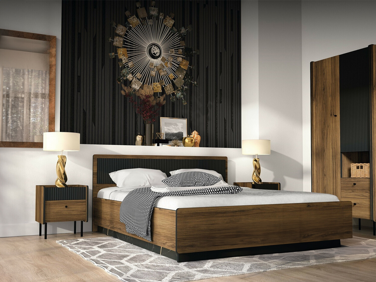 Komplet spalnic Tivsali 115