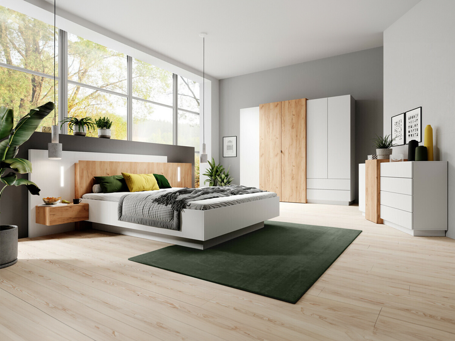 Komplet spalnic Tororli 107