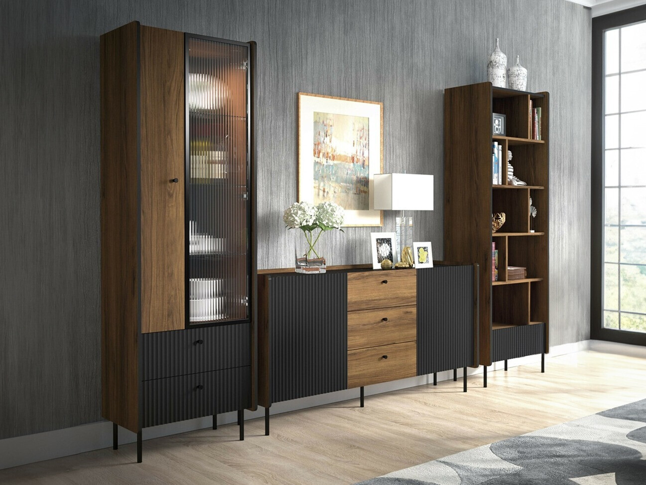 Komplet za dnevno sobo Tivsali 116