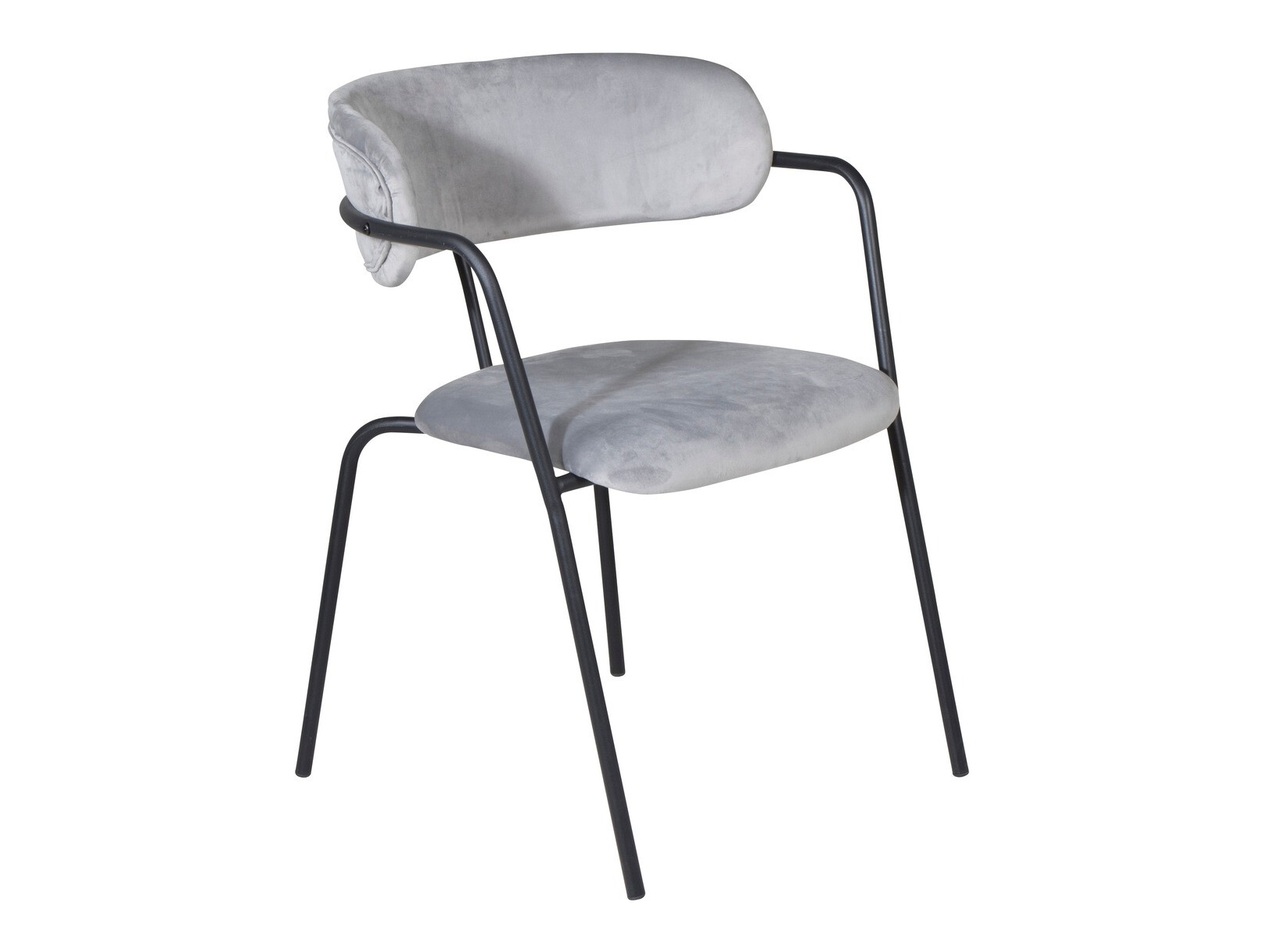 Stol Dallas 108 (Svetlo siva + Črna)