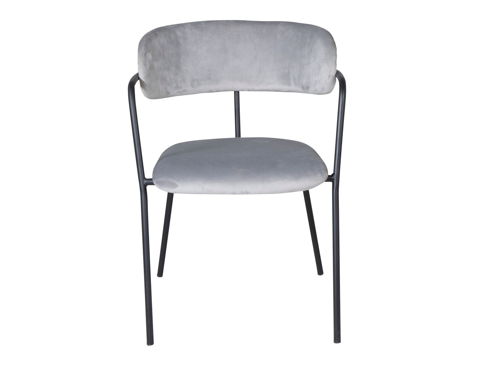 Stol Dallas 108 (Svetlo siva + Črna)