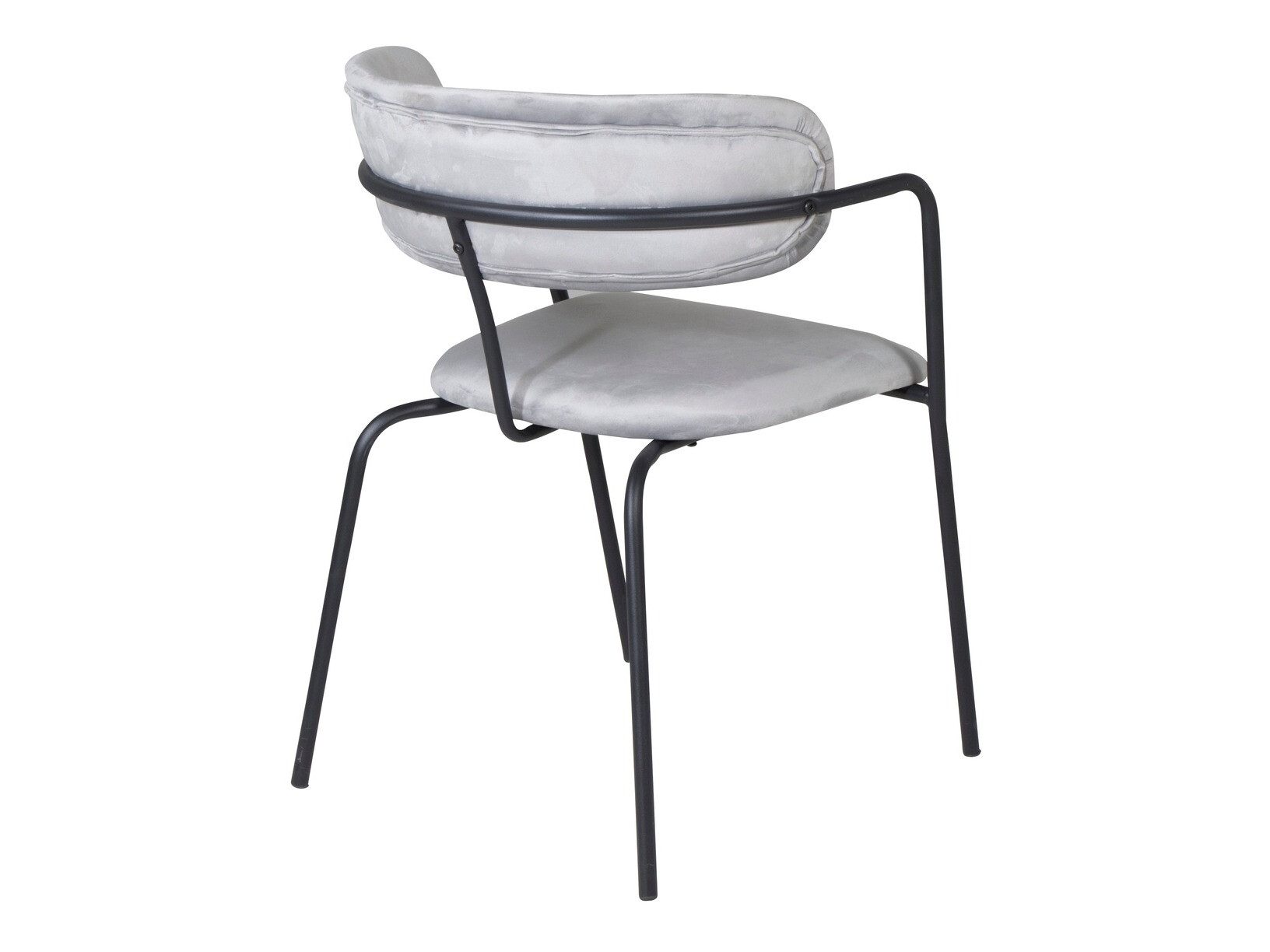 Stol Dallas 108 (Svetlo siva + Črna)