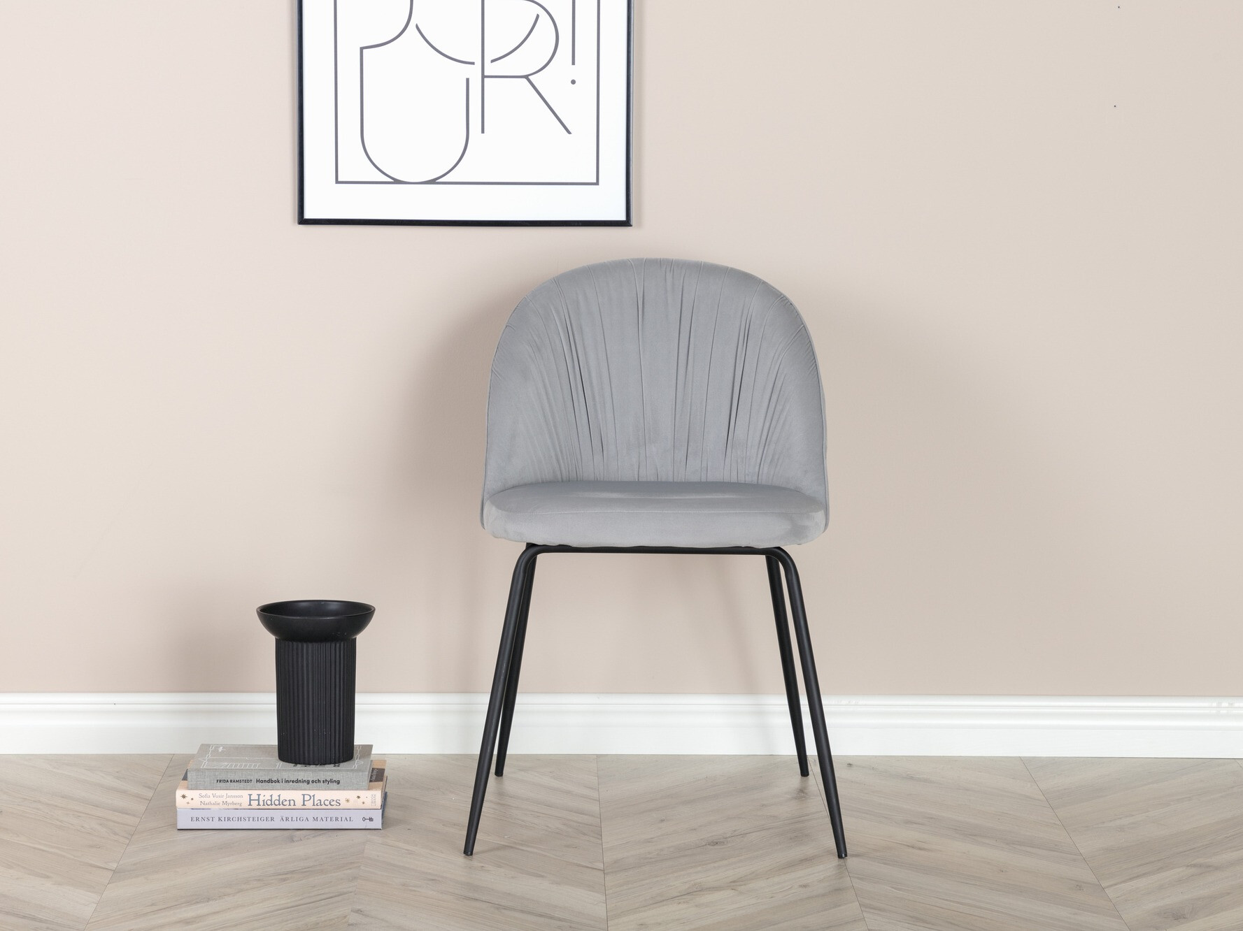 Stol Dallas 133 (Siva)