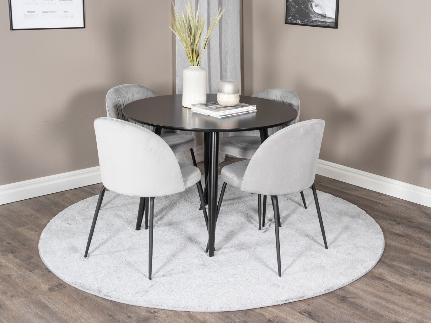 Stol Dallas 133 (Siva)