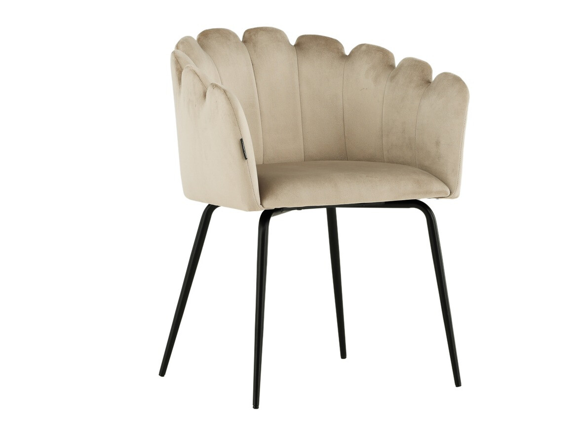 Stol Dallas 134 (Bež + Črna)