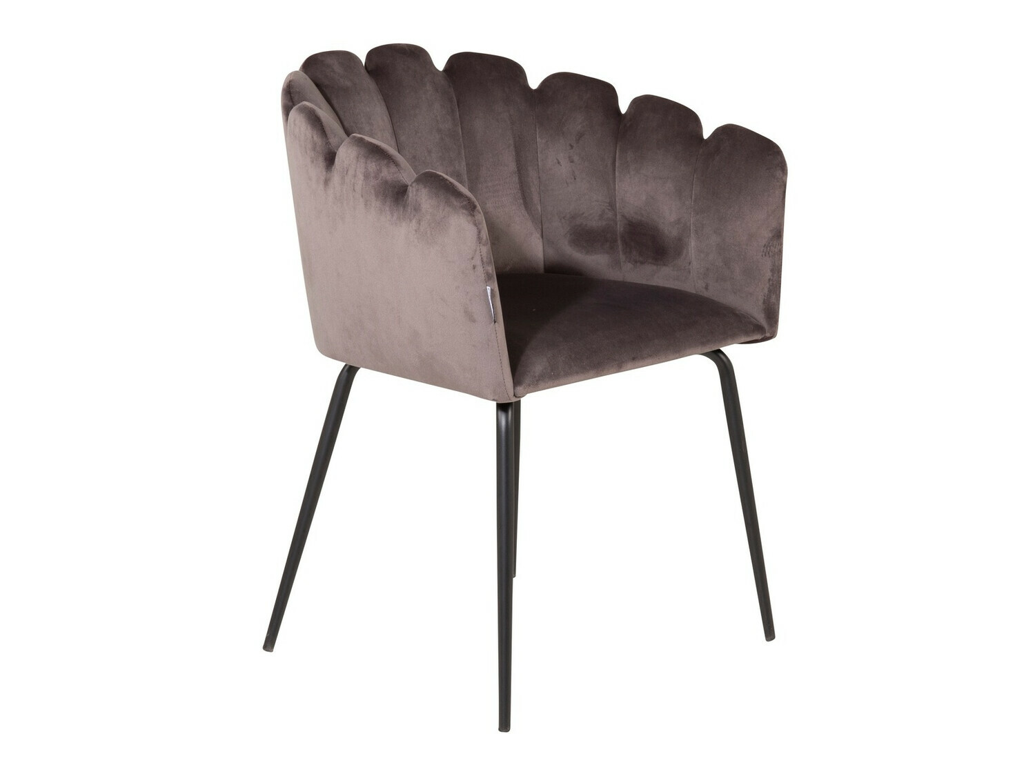 Stol Dallas 134 (Siva + Črna)