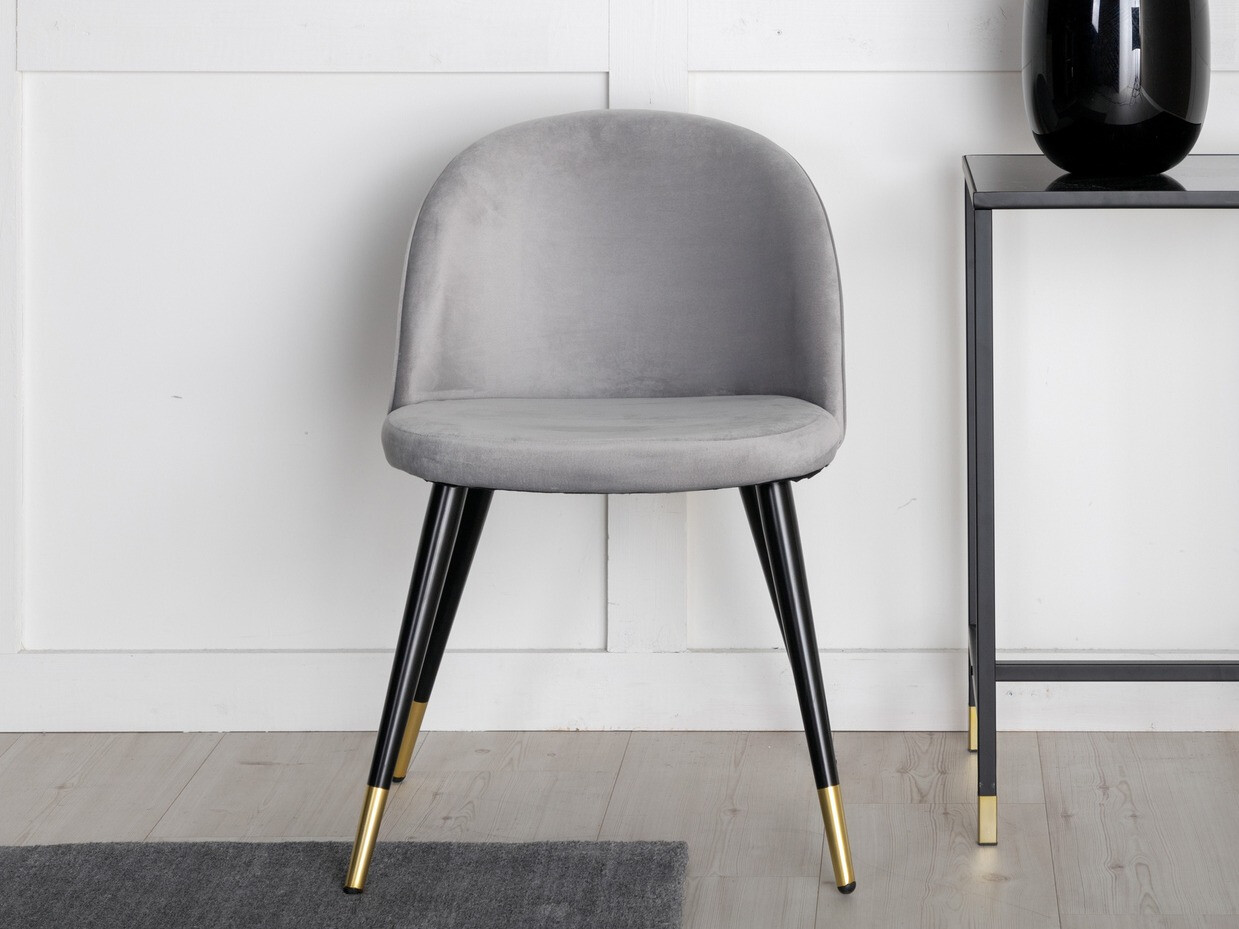 Stol Dallas 137 (Siva + Črna)