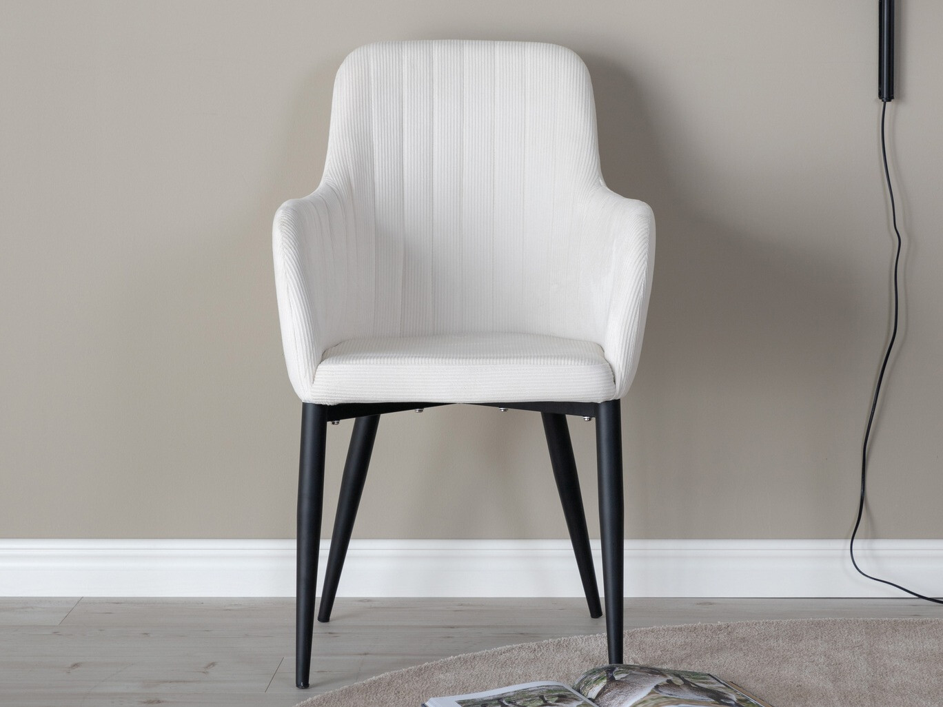 Stol Dallas 155 (Bež + Črna)