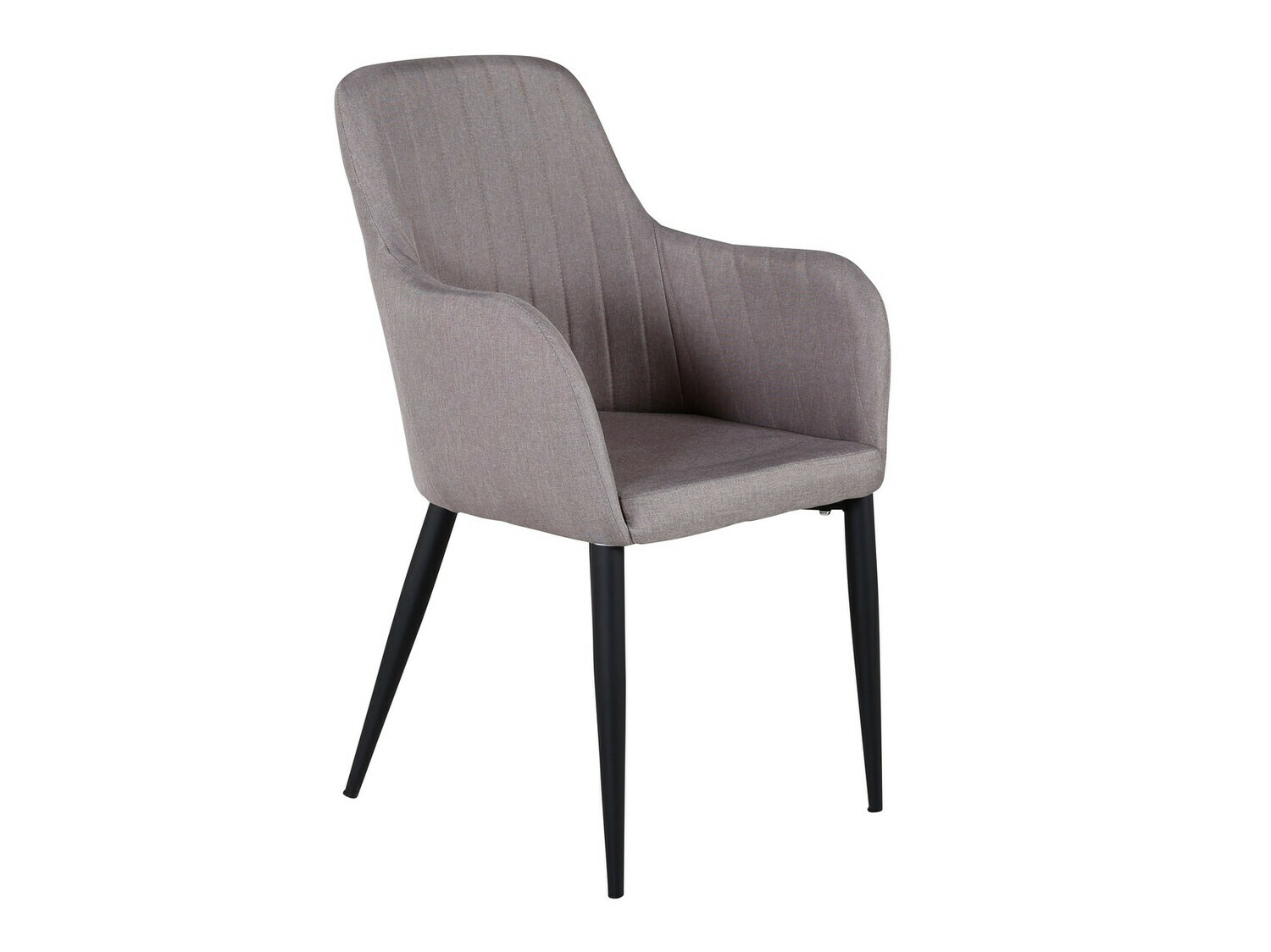 Stol Dallas 156 (Siva + Črna)