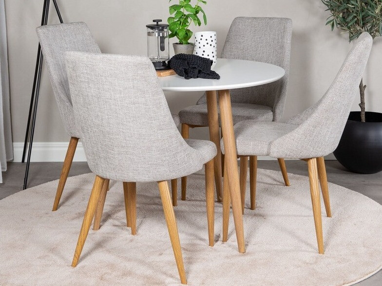 Stol Dallas 159 (Siva + Rjava)