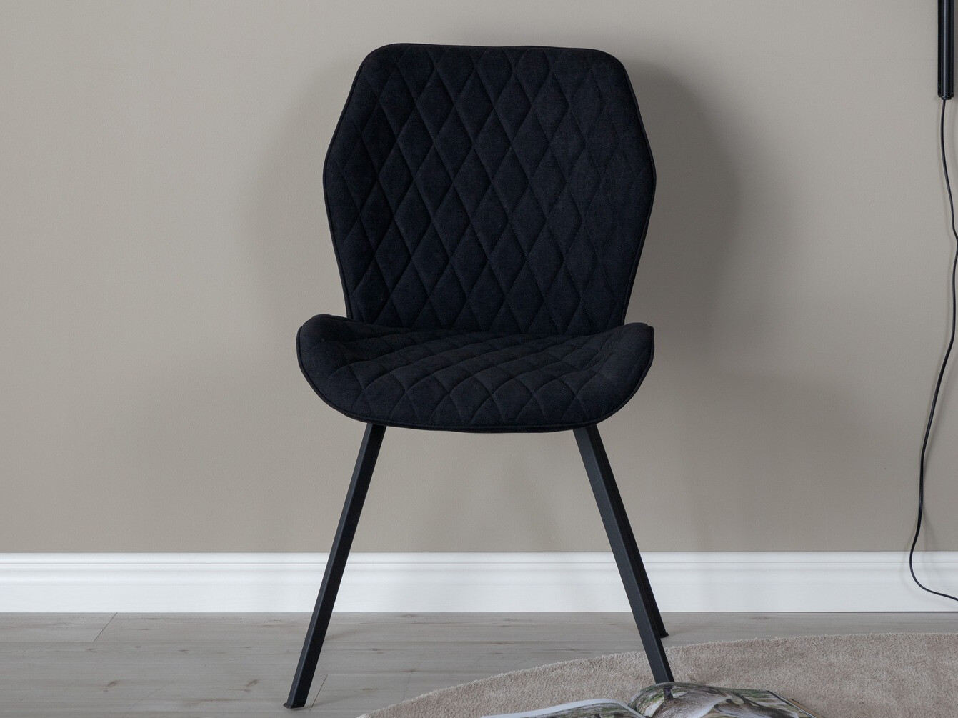 Stol Dallas 163 (Črna)