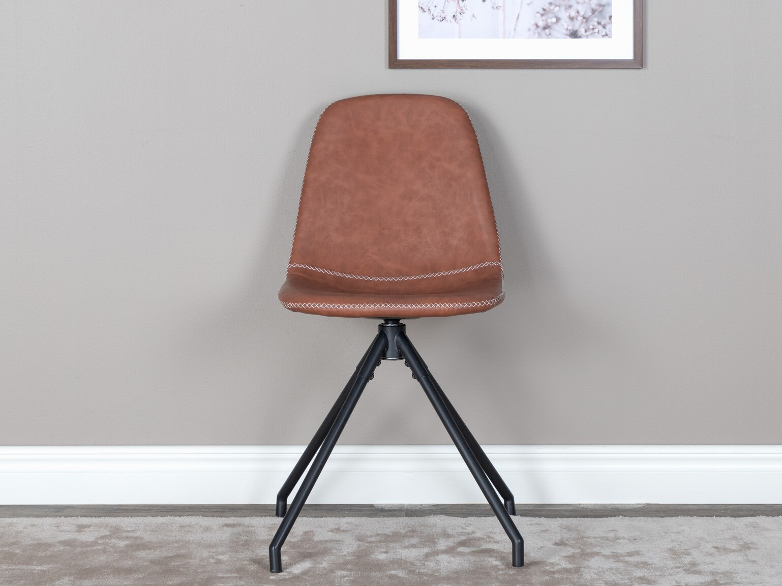 Stol Dallas 166 (Rjava)