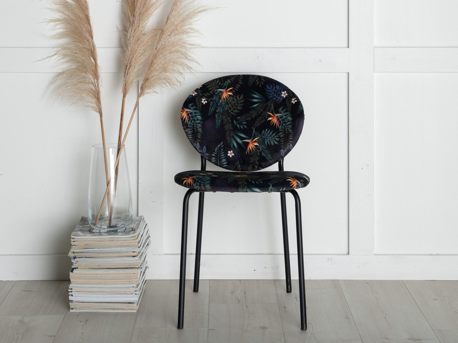 Stol Dallas 167 (Cvetlični vzorec)