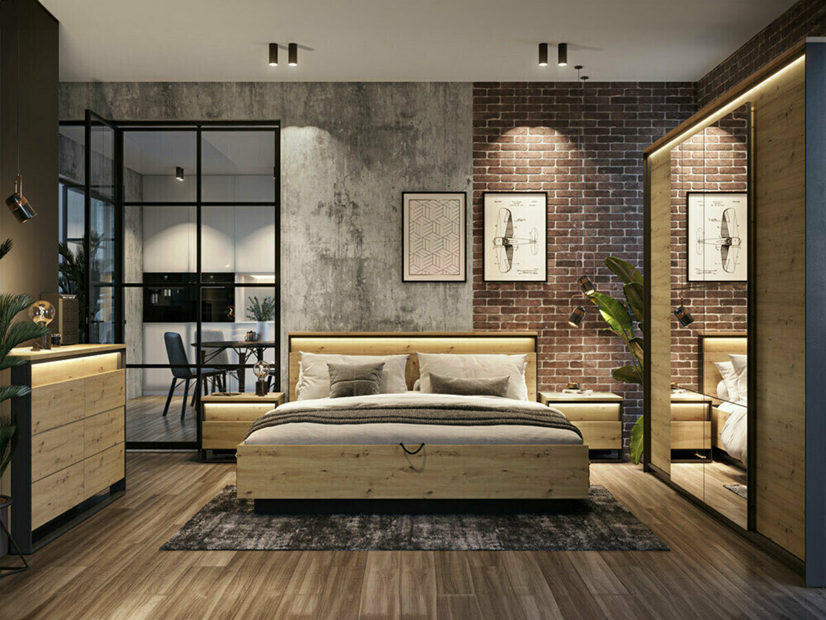 Garderobna omara Luliru 140