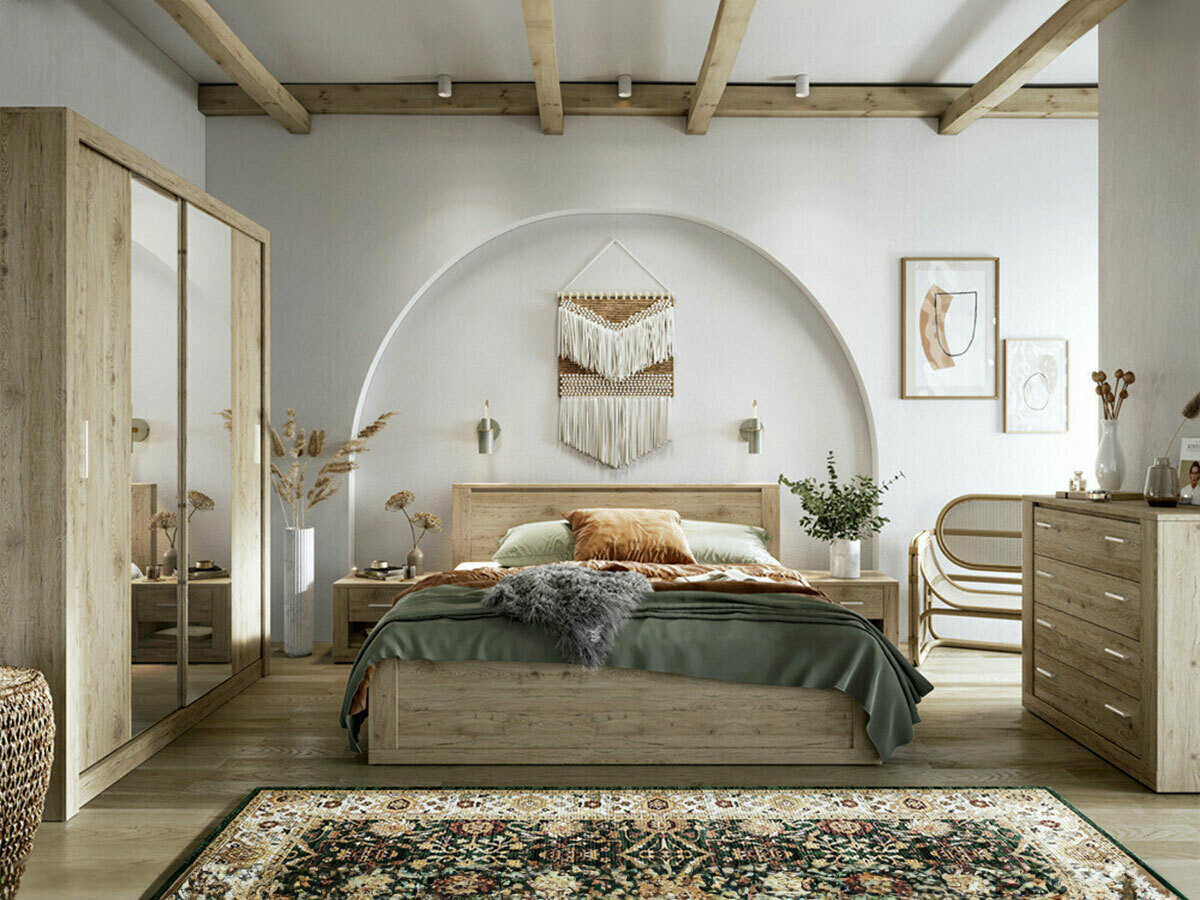 Komplet spalnic Cirdelu 117