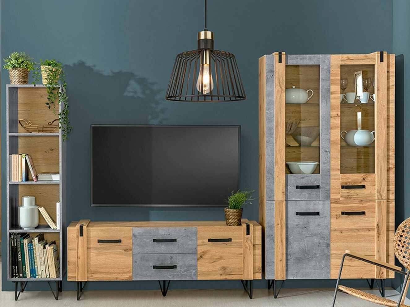 Komplet za dnevno sobo Domdele 113