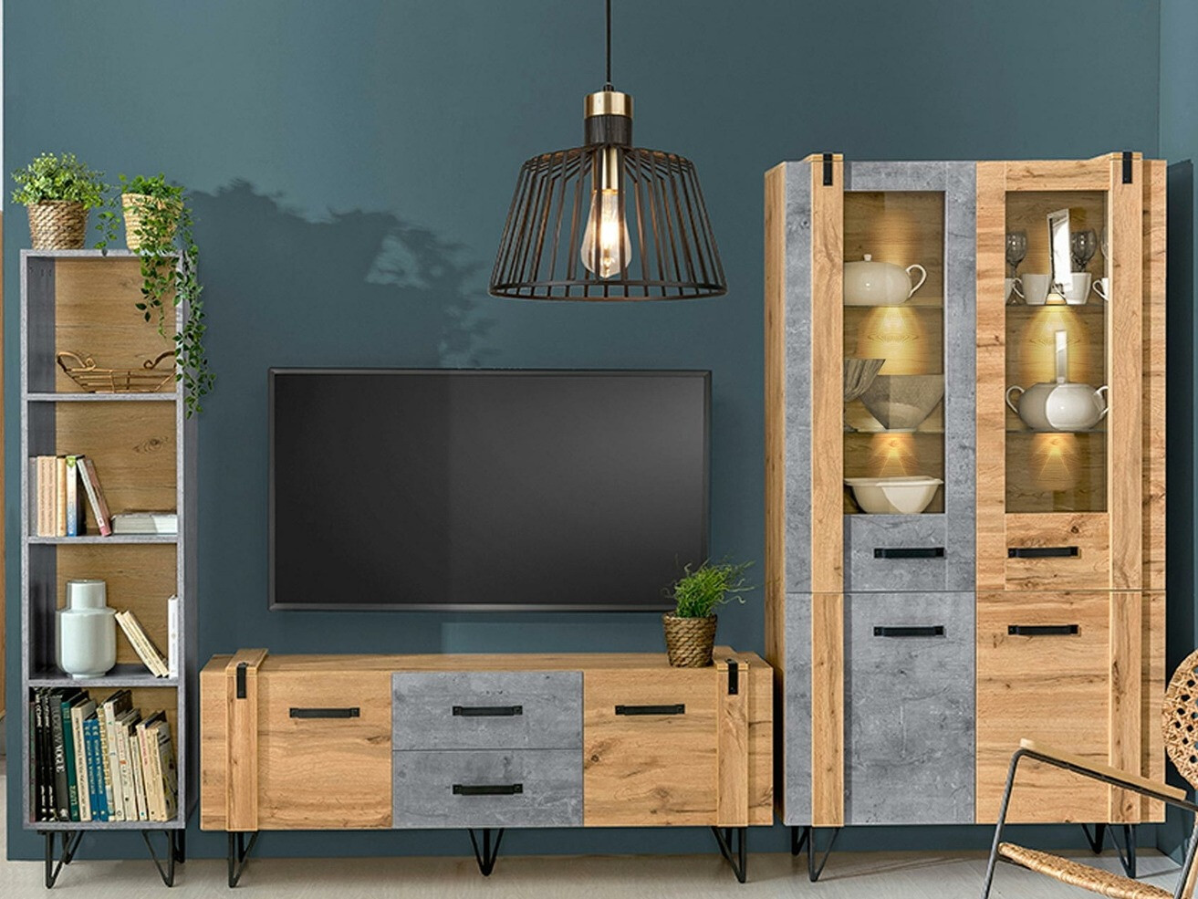 Komplet za dnevno sobo Domdele 113