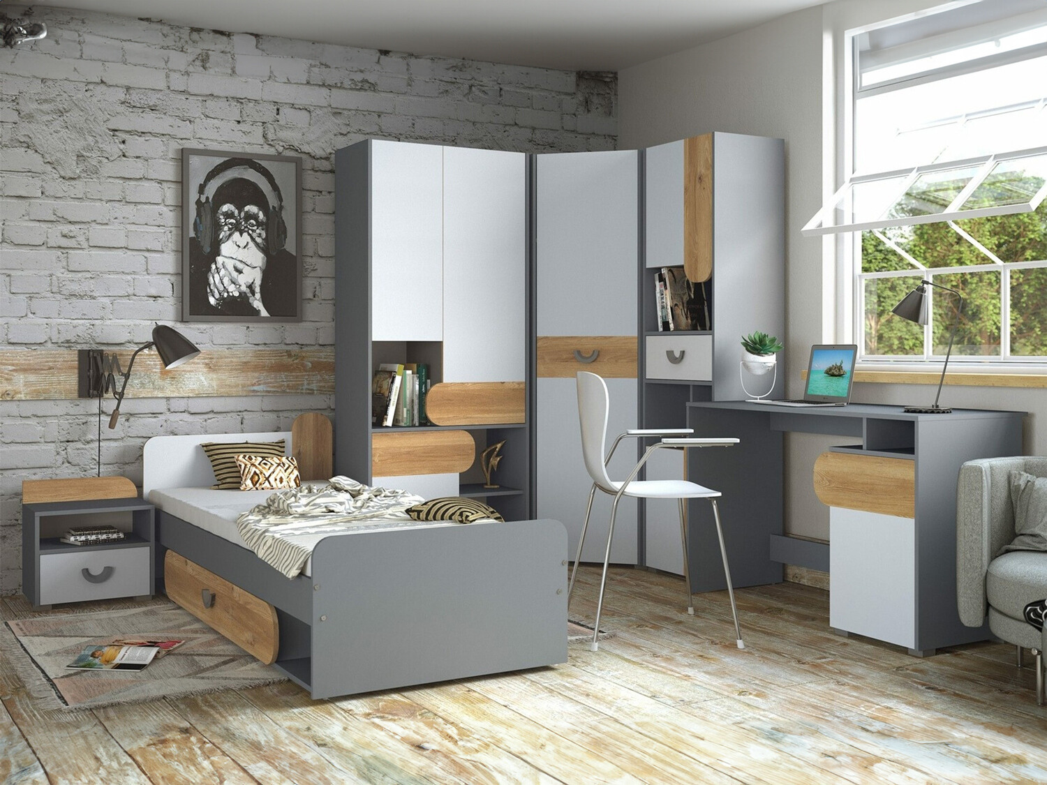 Pohištveni komplet Lomteo 113