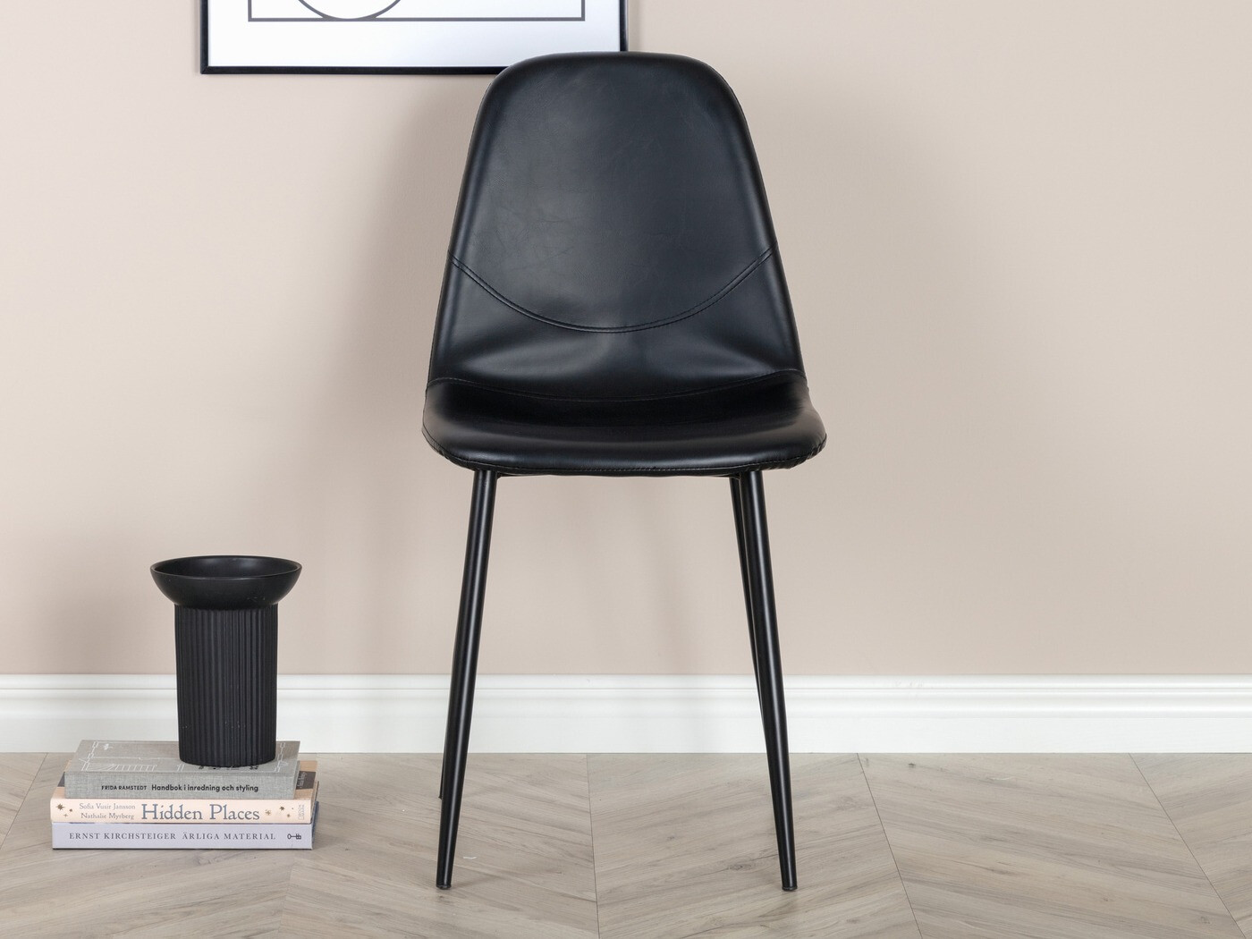 Stol Dallas 202 (Črna)