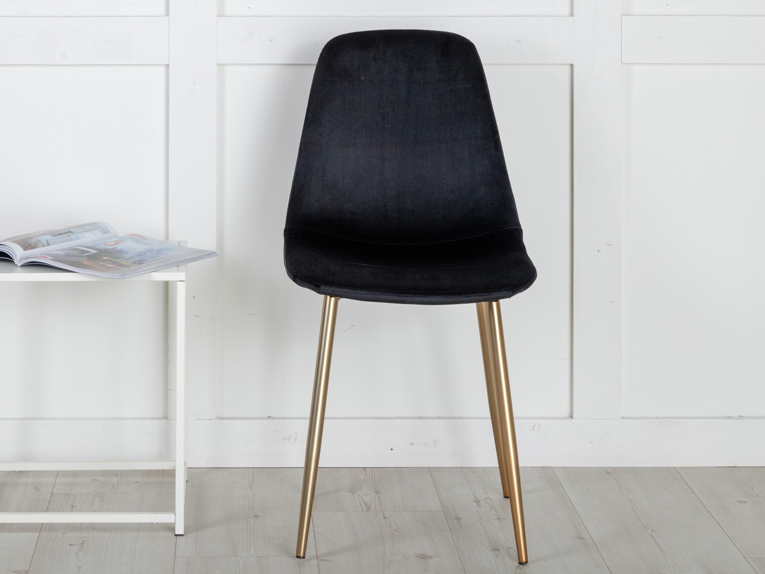 Stol Dallas 252 (Črna + Medenina)