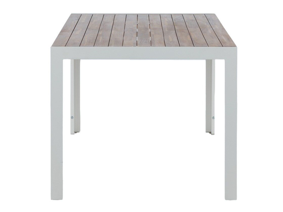 Vrtna miza Dallas 673 (Akacijev + Bela)